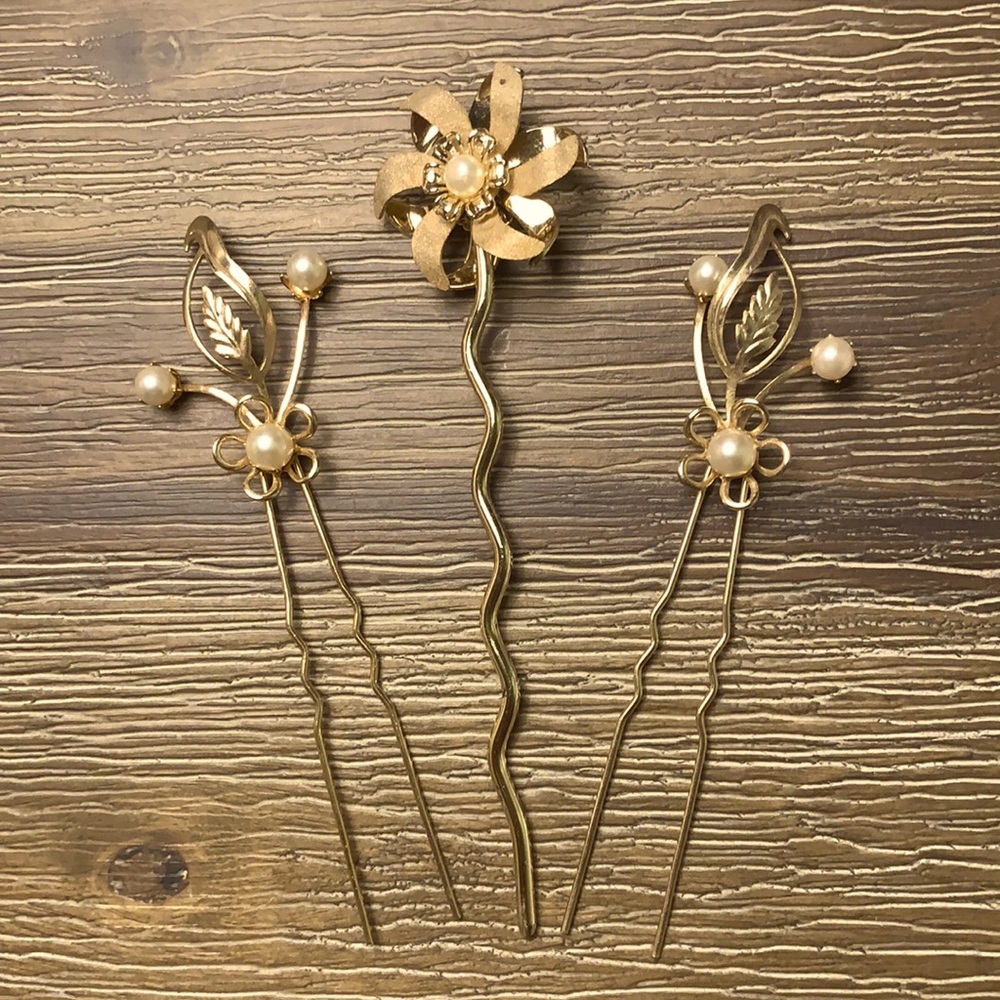 Hair Bun Clips